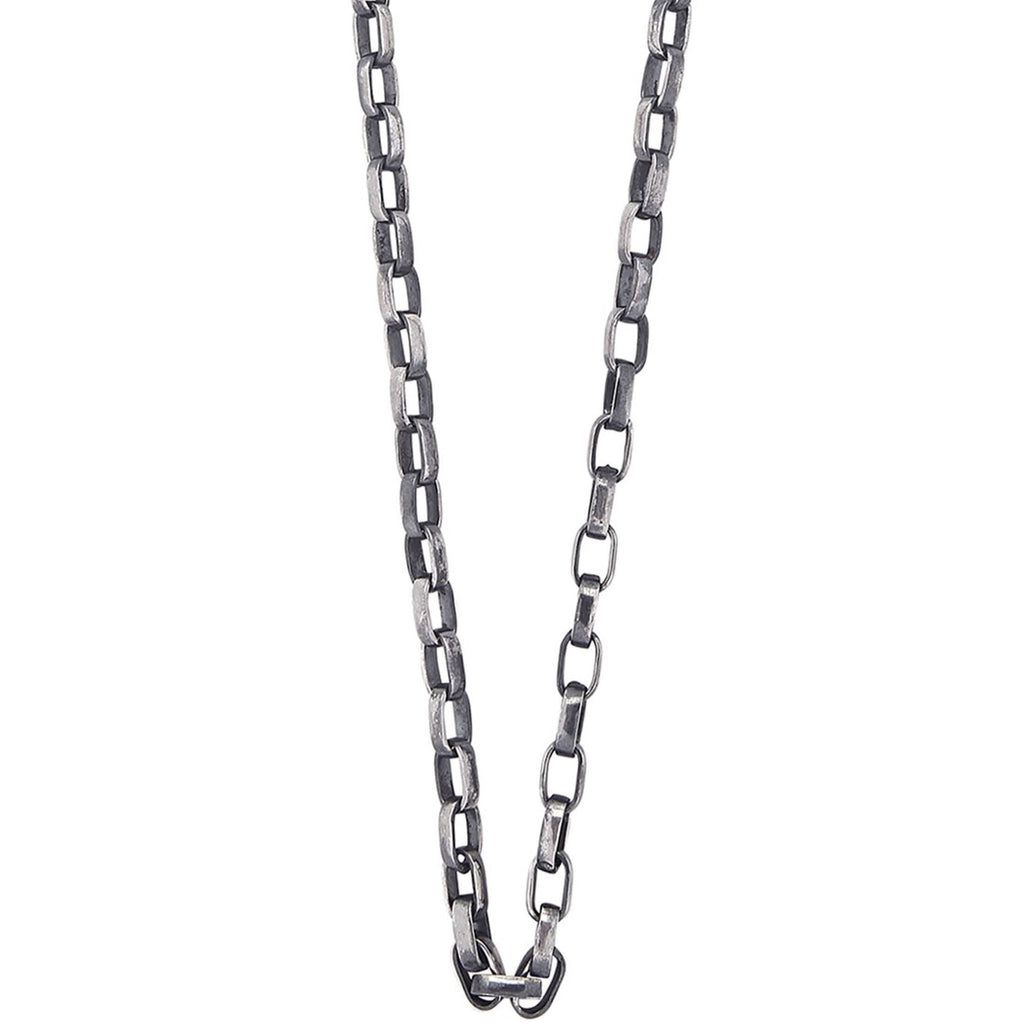 LINK SILVER NECKLACE