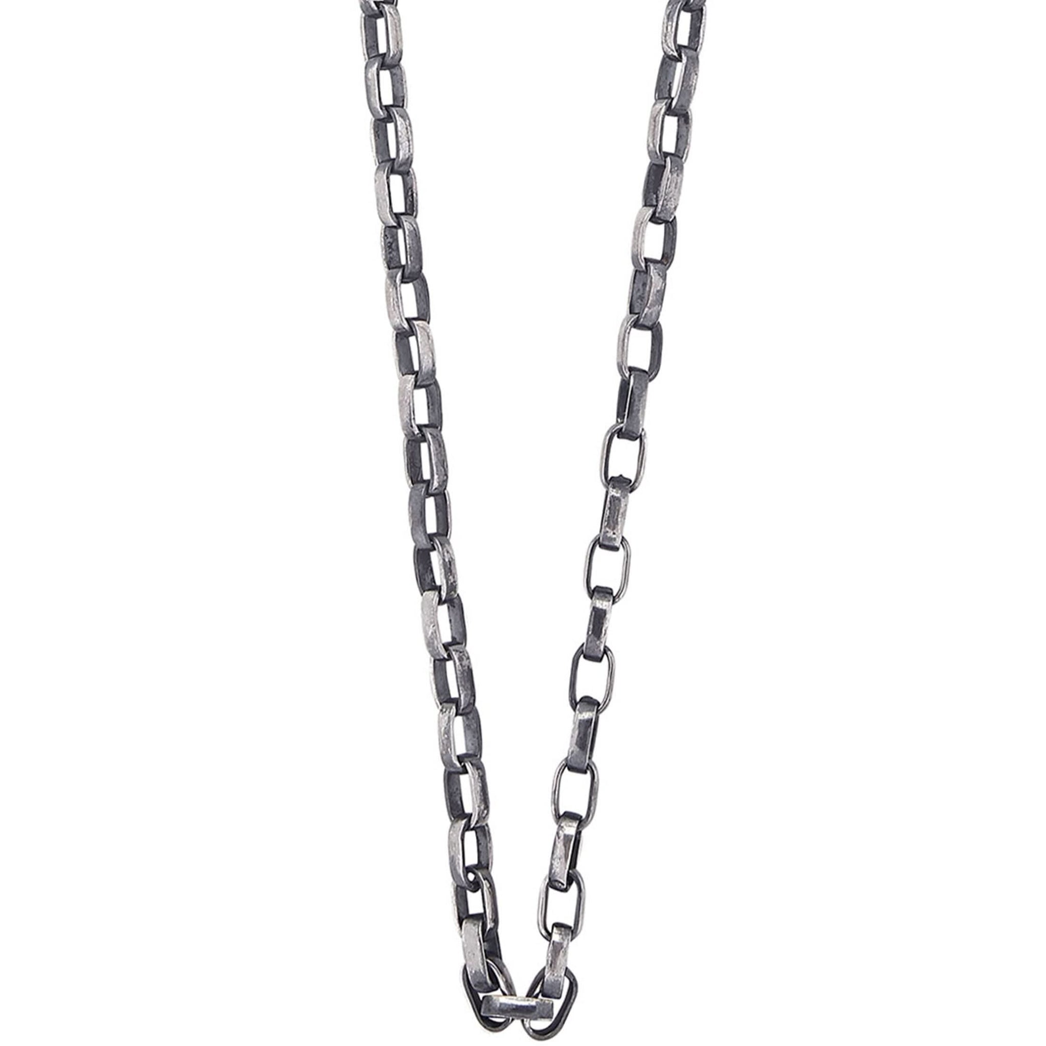 LINK SILVER NECKLACE