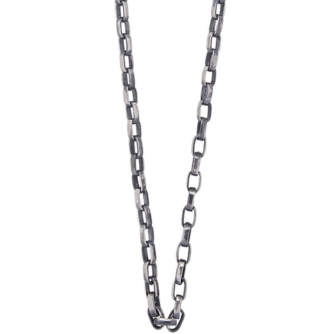 LINK SILVER NECKLACE