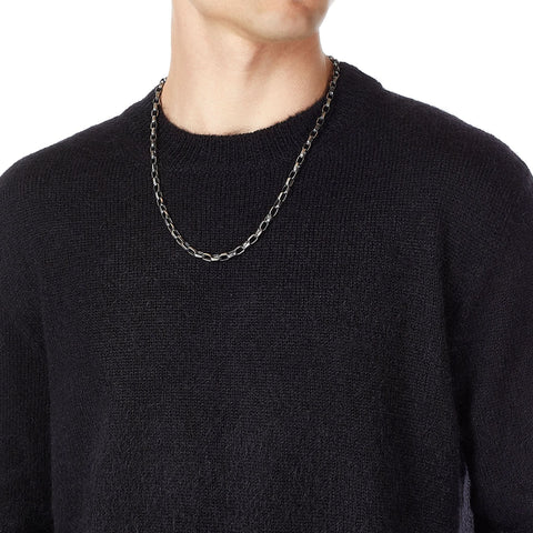 LINK SILVER NECKLACE
