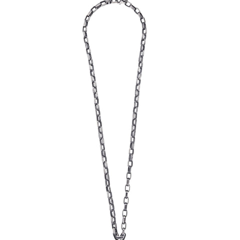 LINK SILVER NECKLACE