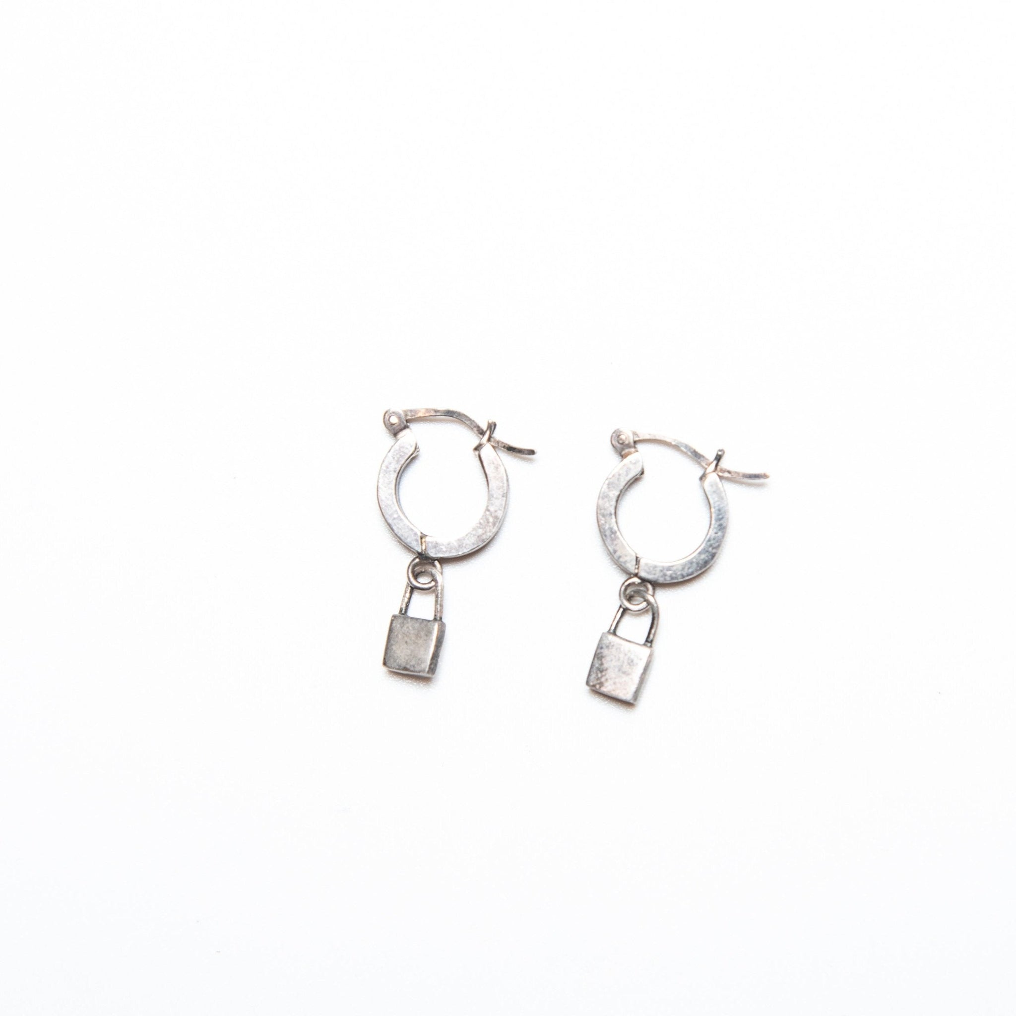 LOCK EARRINGS