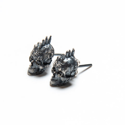 PUNK SKULL EARRINGS