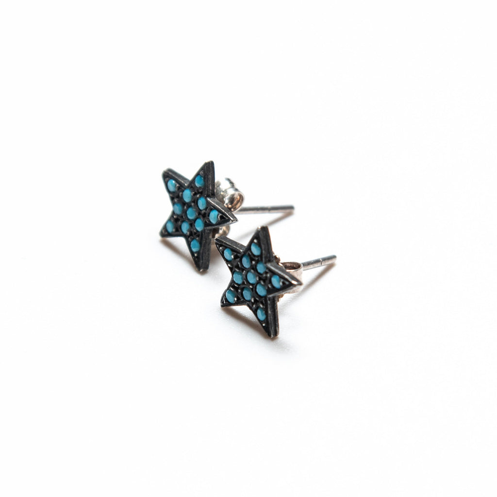 ROCK STAR STONE EARRINGS