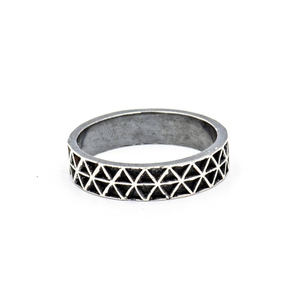 FLOWER OF LIFE RING
