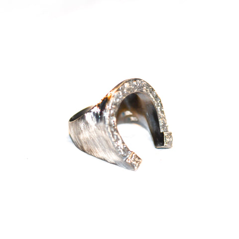 HORSESHOE RING
