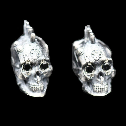 PUNK SKULL EARRINGS