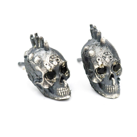 PUNK SKULL EARRINGS