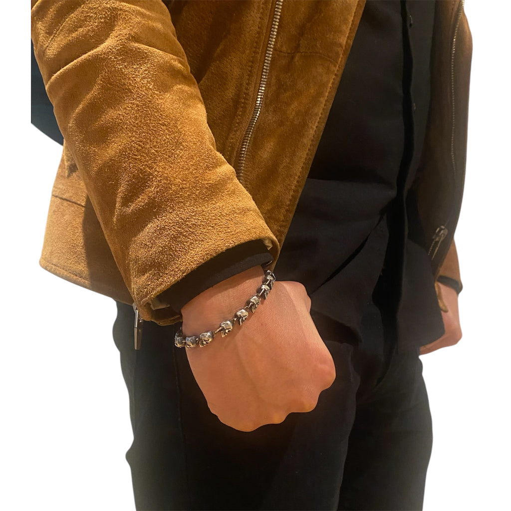 ALL SKULLS BRACELET