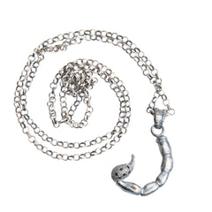 SCORPION TAIL ZIRCONIA NEGRA