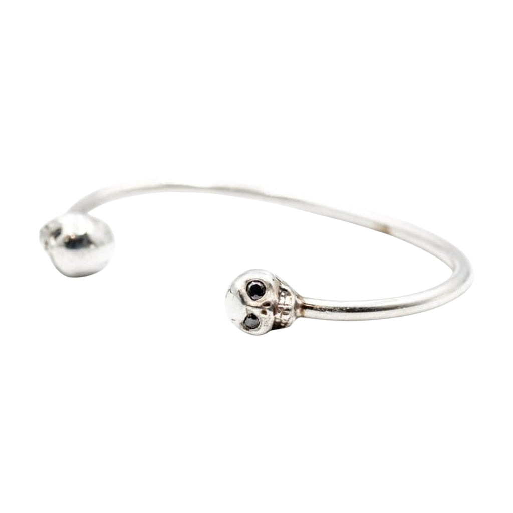 TWIN SKULLS BRACELET