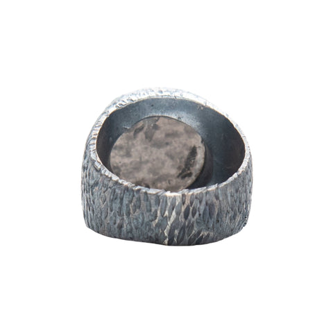 BLACK LAVA RING