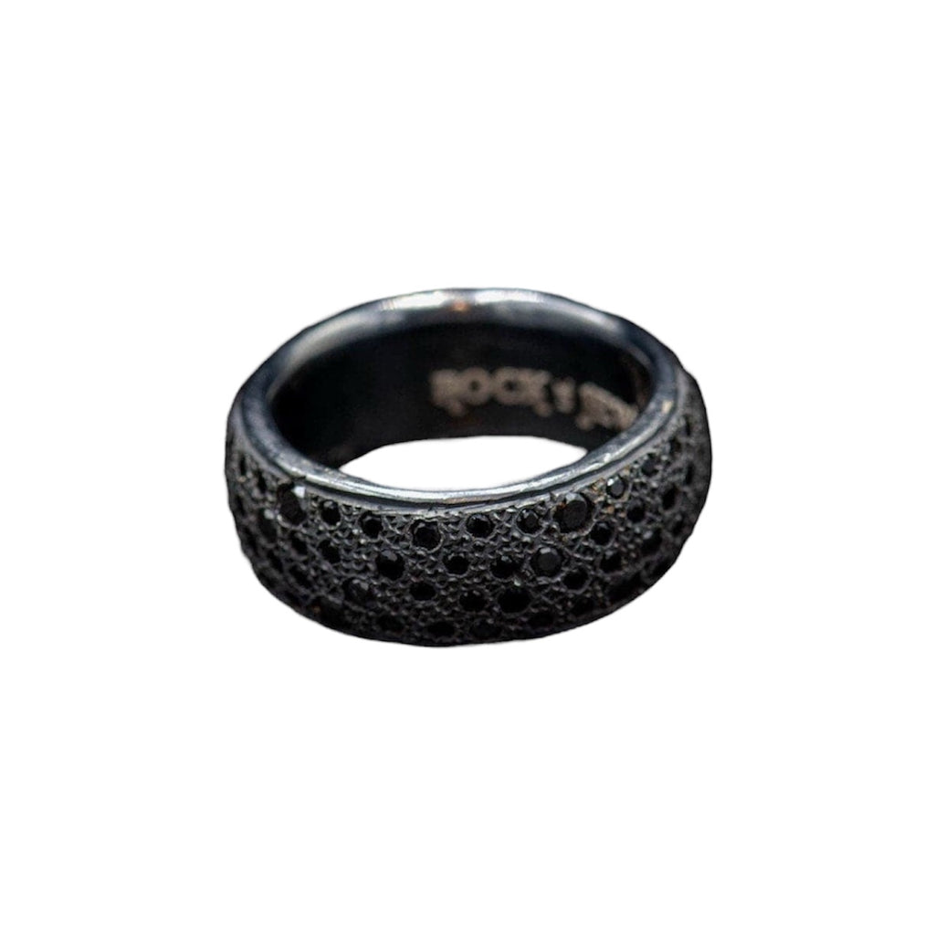 MOUNTAIN BLACK RING