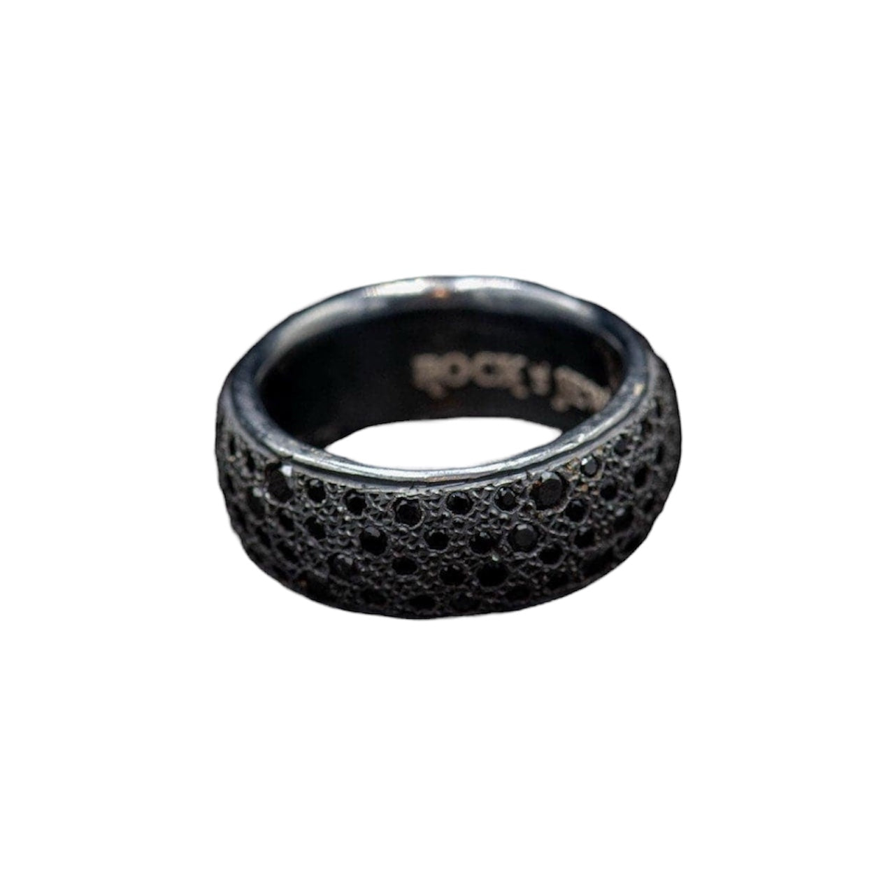 MOUNTAIN BLACK RING