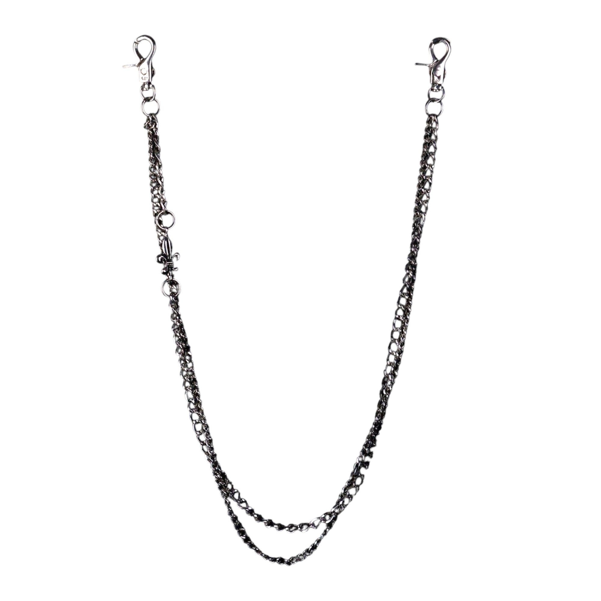 FLEUR DE LIS DOBLE KEY CHAIN