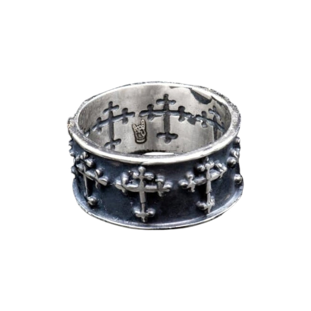 R&J CROSS RING