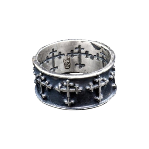 R&J CROSS RING