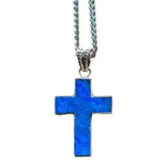 STONE CROSS LAPISLAZULI