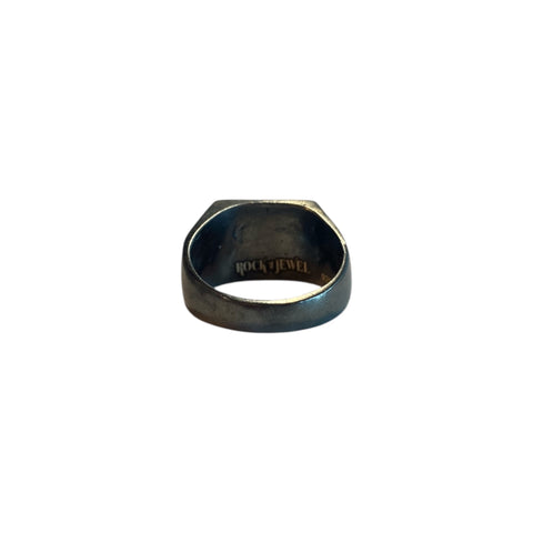 STRIPE RECTANGLE RING