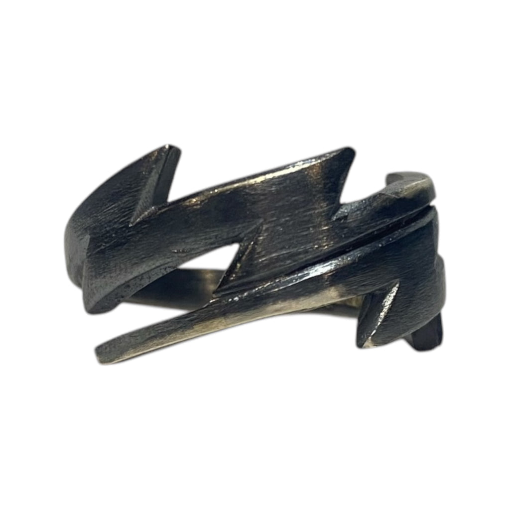DOUBLE LIGHTNING RING