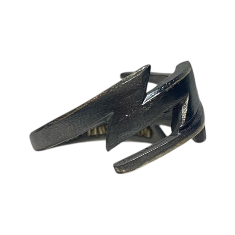 DOUBLE LIGHTNING RING