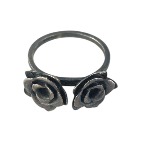 DOUBLE ROSE RING