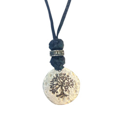 LEATHER AMULET TREE OF LIFE