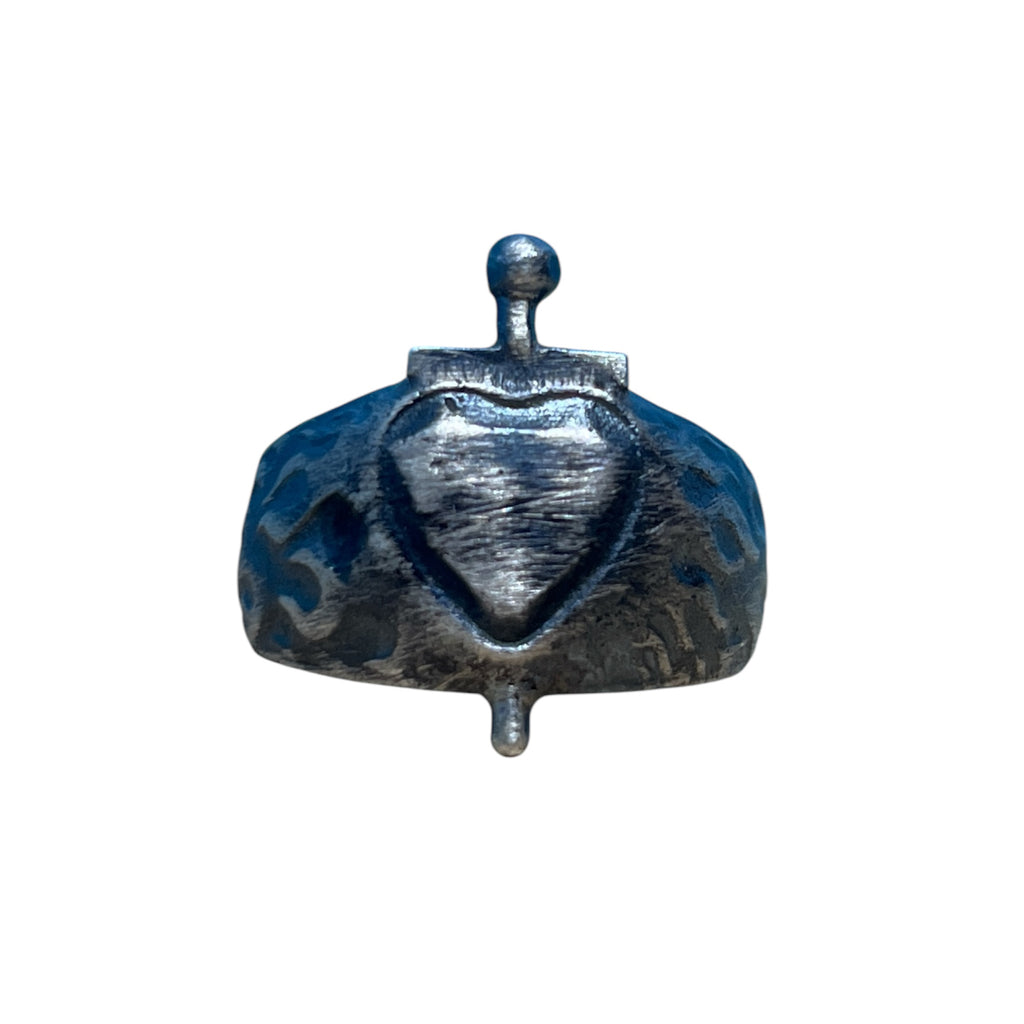 SWORD HEART FLAMES RING