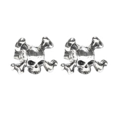 SKULL JOE CROSSBONE EARRINGS