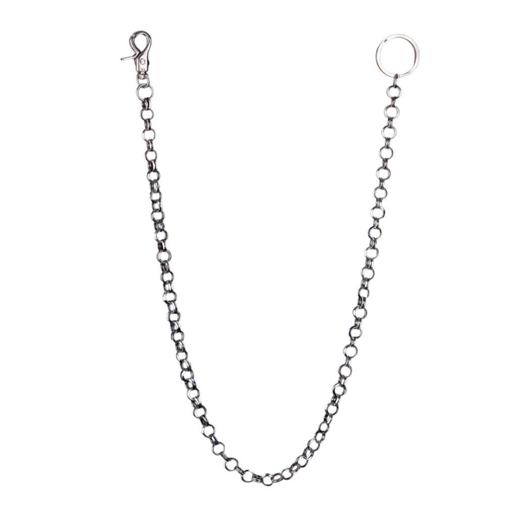 DOUBLE RINGED KEY CHAIN