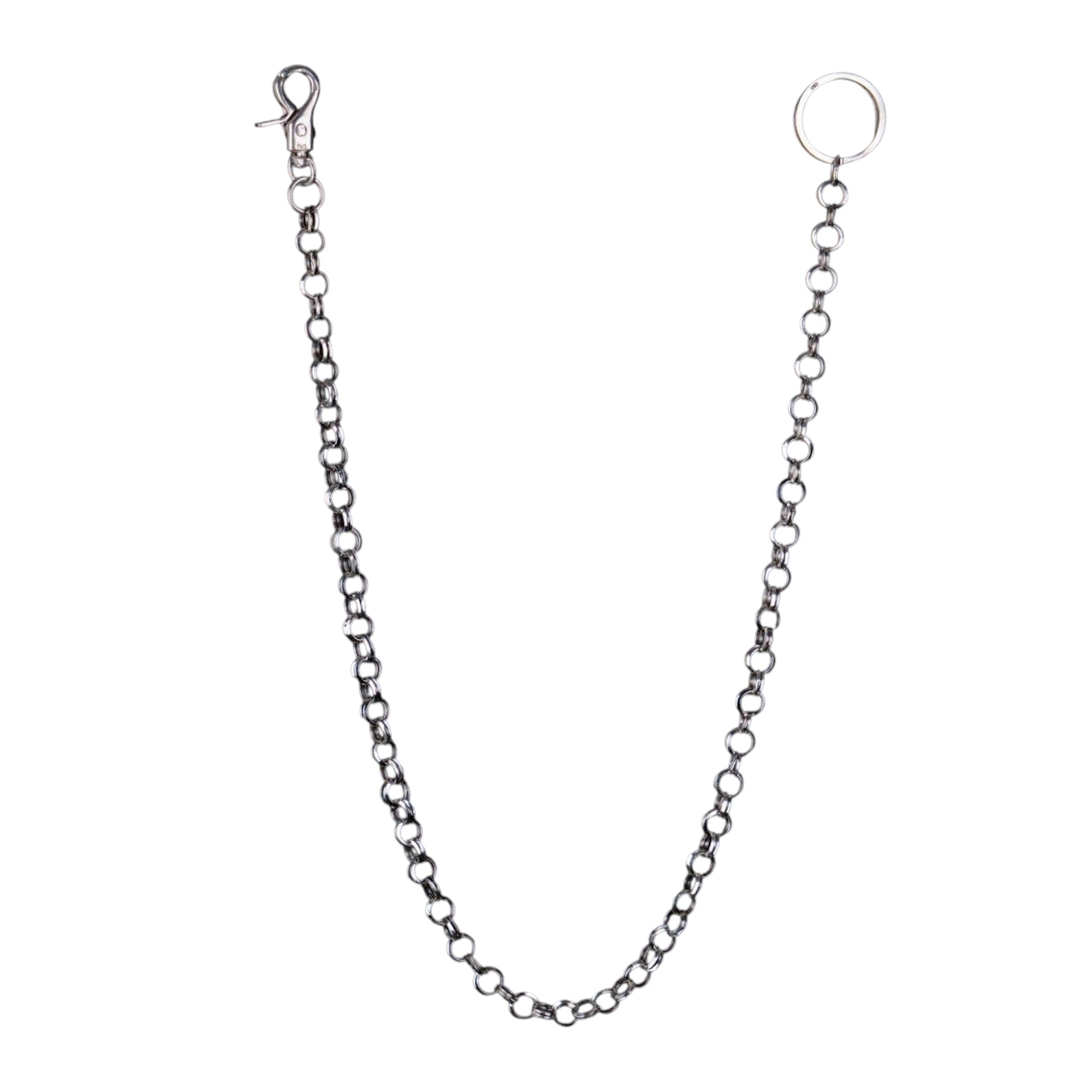 DOUBLE RINGED KEY CHAIN