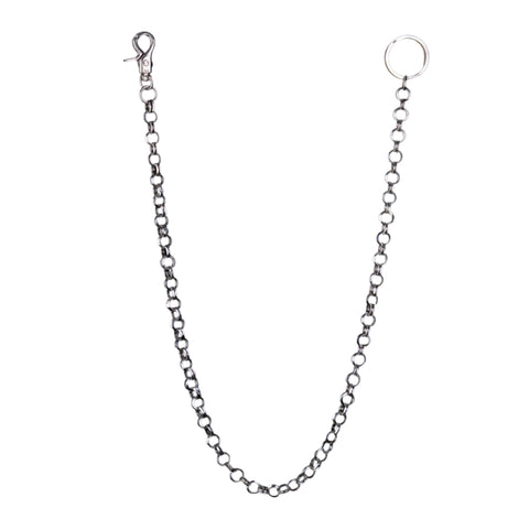 DOUBLE RINGED KEY CHAIN