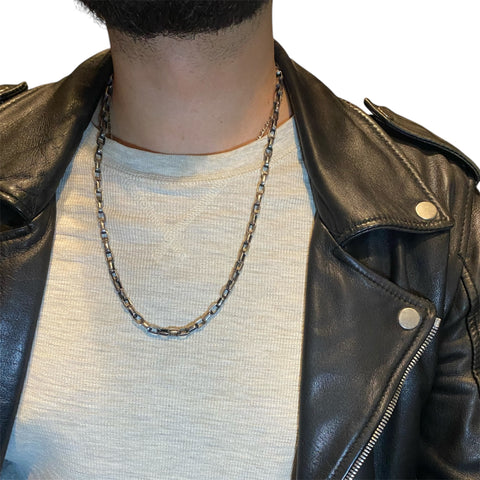 LINK SILVER NECKLACE