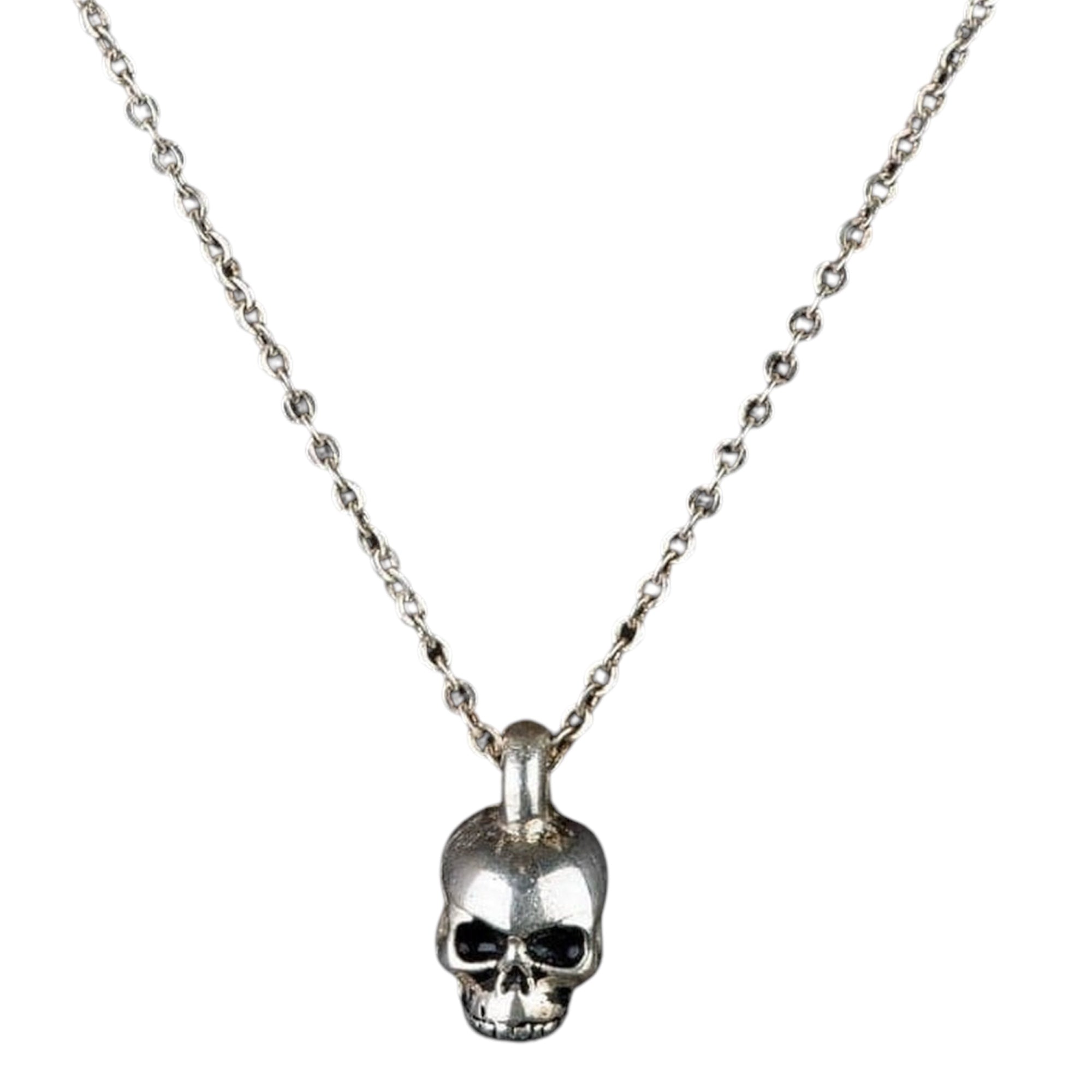 SKULL JOE CHARM NECKLACE