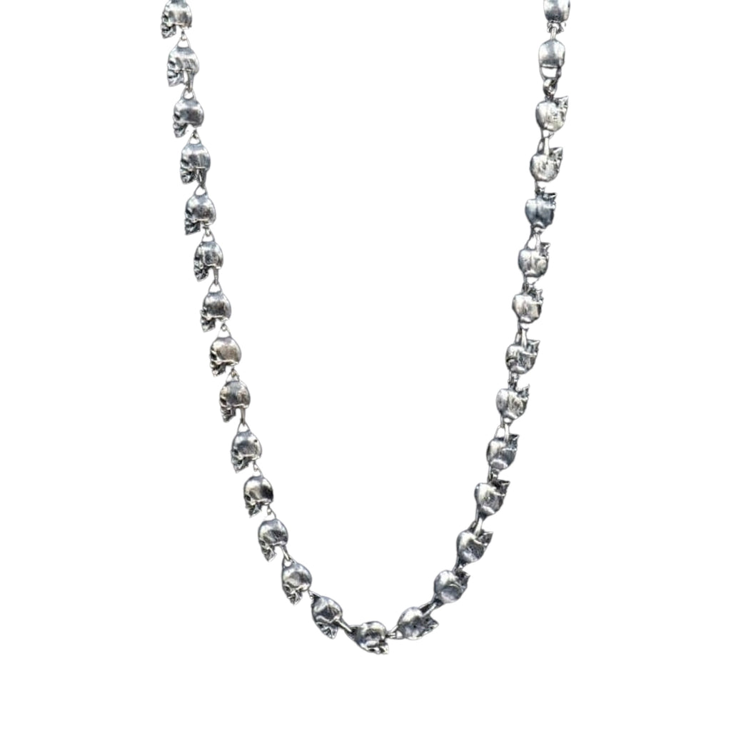 HEAVY SKULL NECKLACE