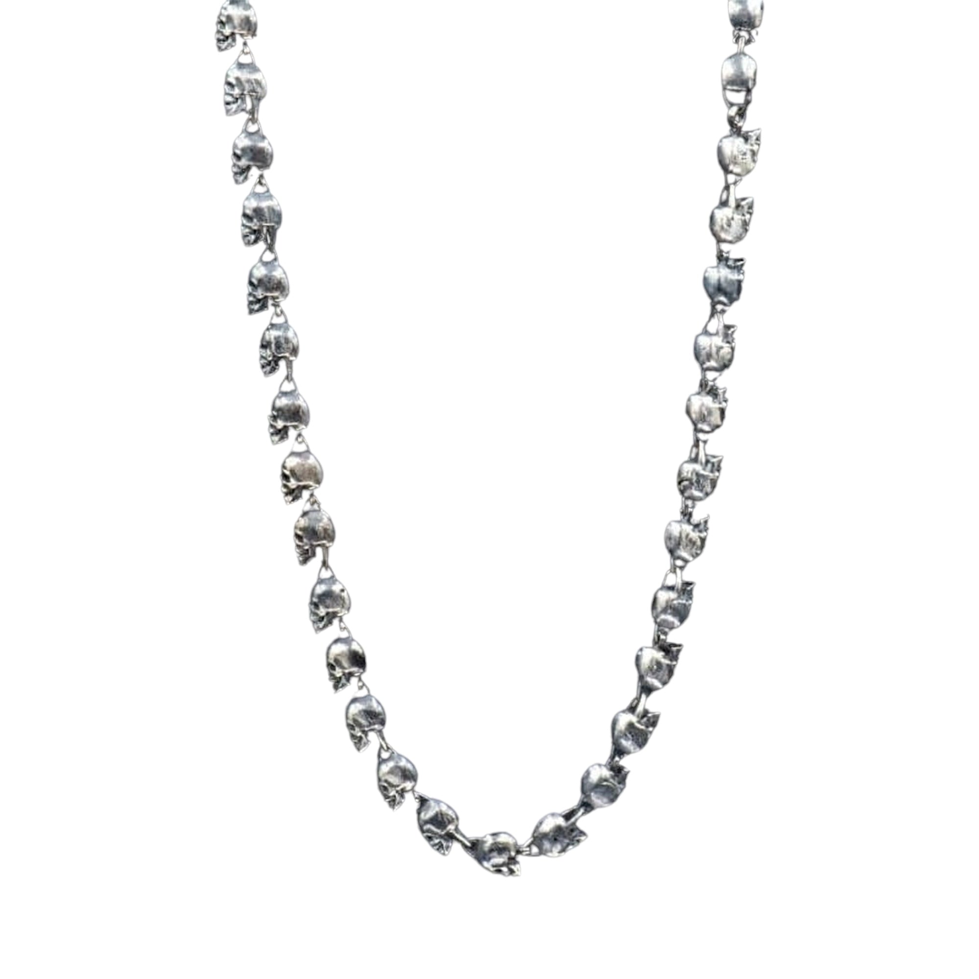 HEAVY SKULL NECKLACE