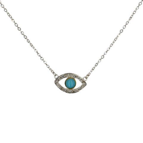 EVIL EYE NECKLACE