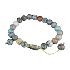 AFRICAN TURQUOISE BRACELET