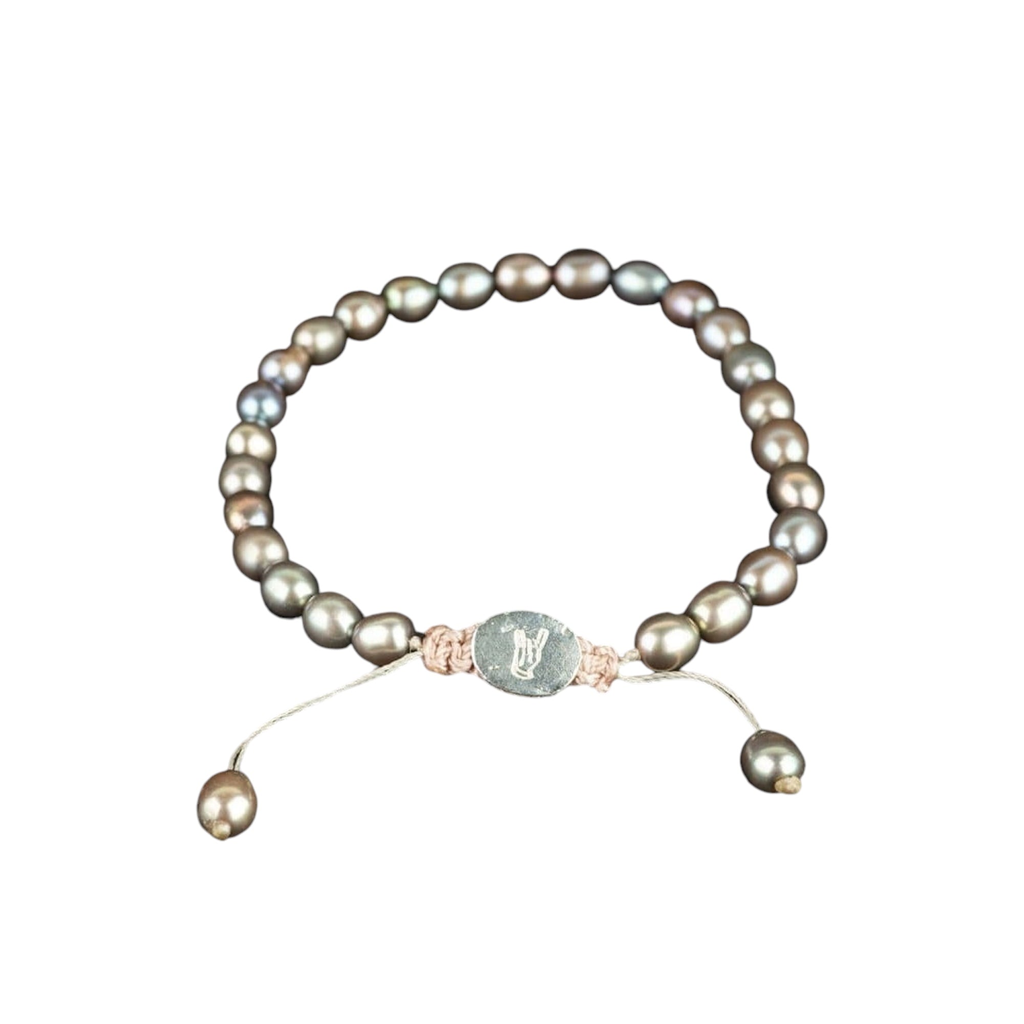 RAINBOW PEARL BRACELET