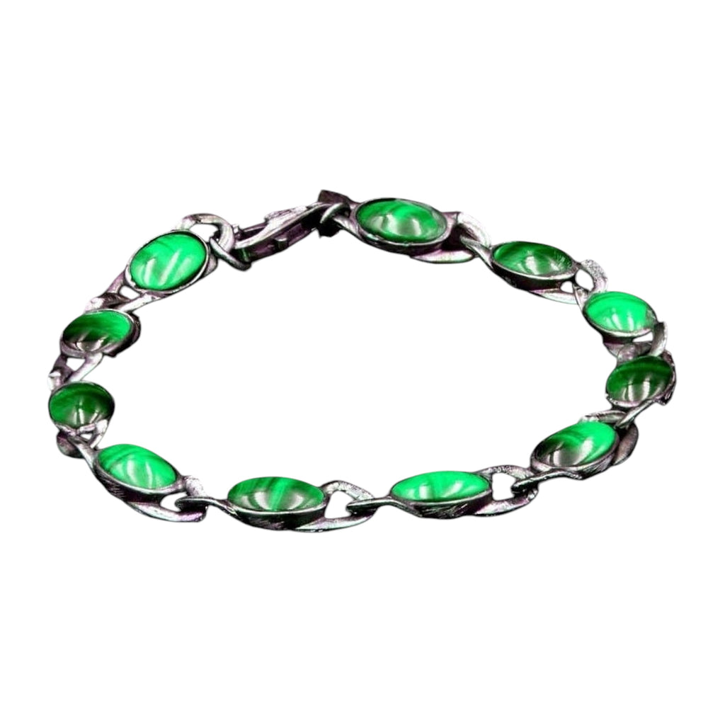 MALAQUITA OVAL BRACELET