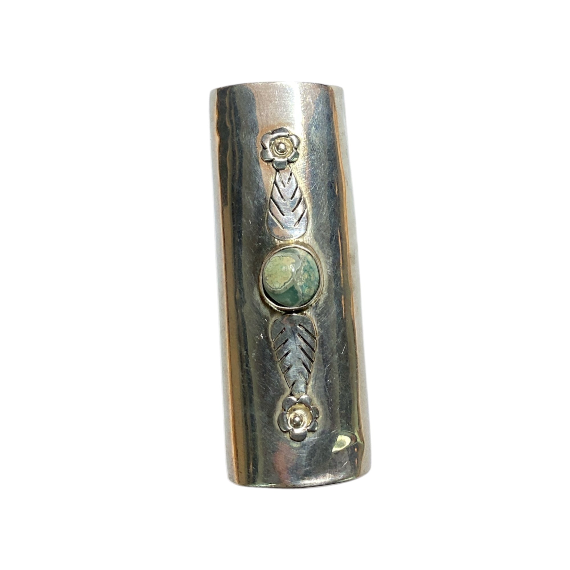 LIGHTER CASE TURQUESA FLOWER