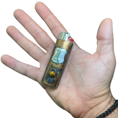 SHE HAS A FIRE IN HER SOUL LIGHTER CASE