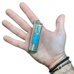 LIGHTER CASE TURQUESA FINA