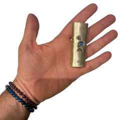 LIGHTER CASE STONE LABRADORITA