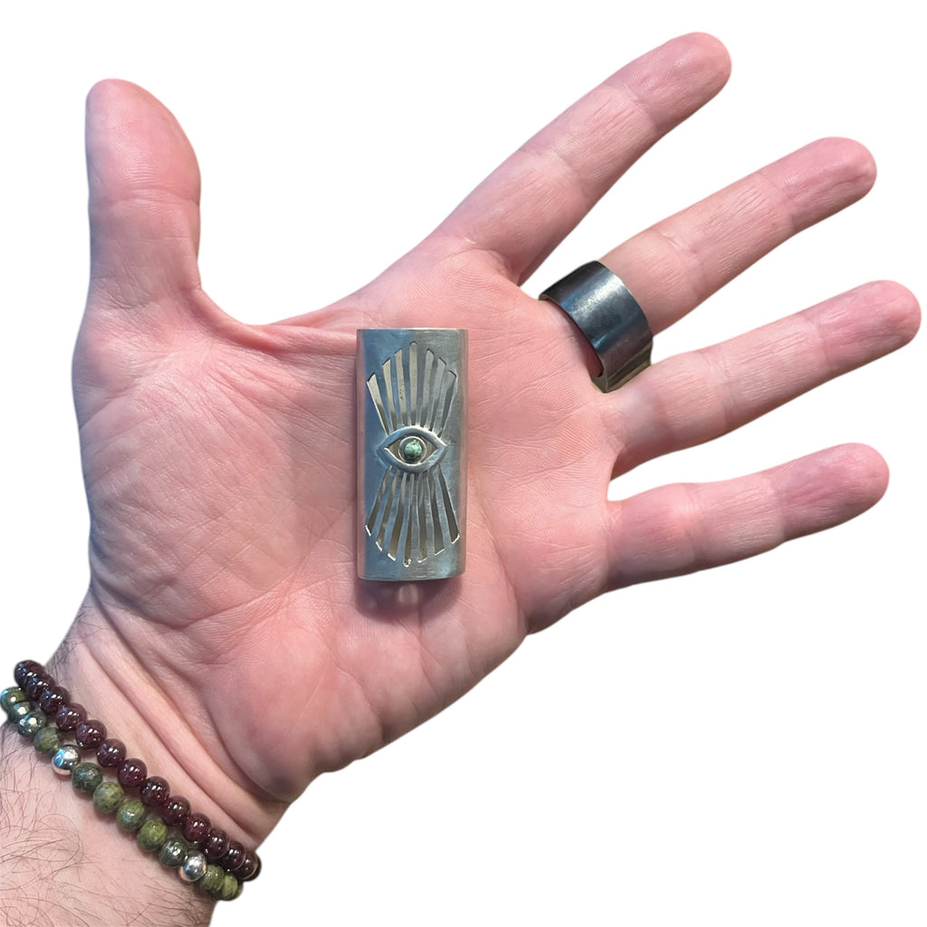 LIGHTER CASE EYE TURQUESA