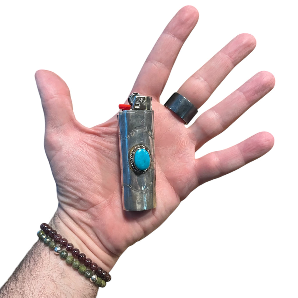 LIGHTER CASE (CON TURQUESA)