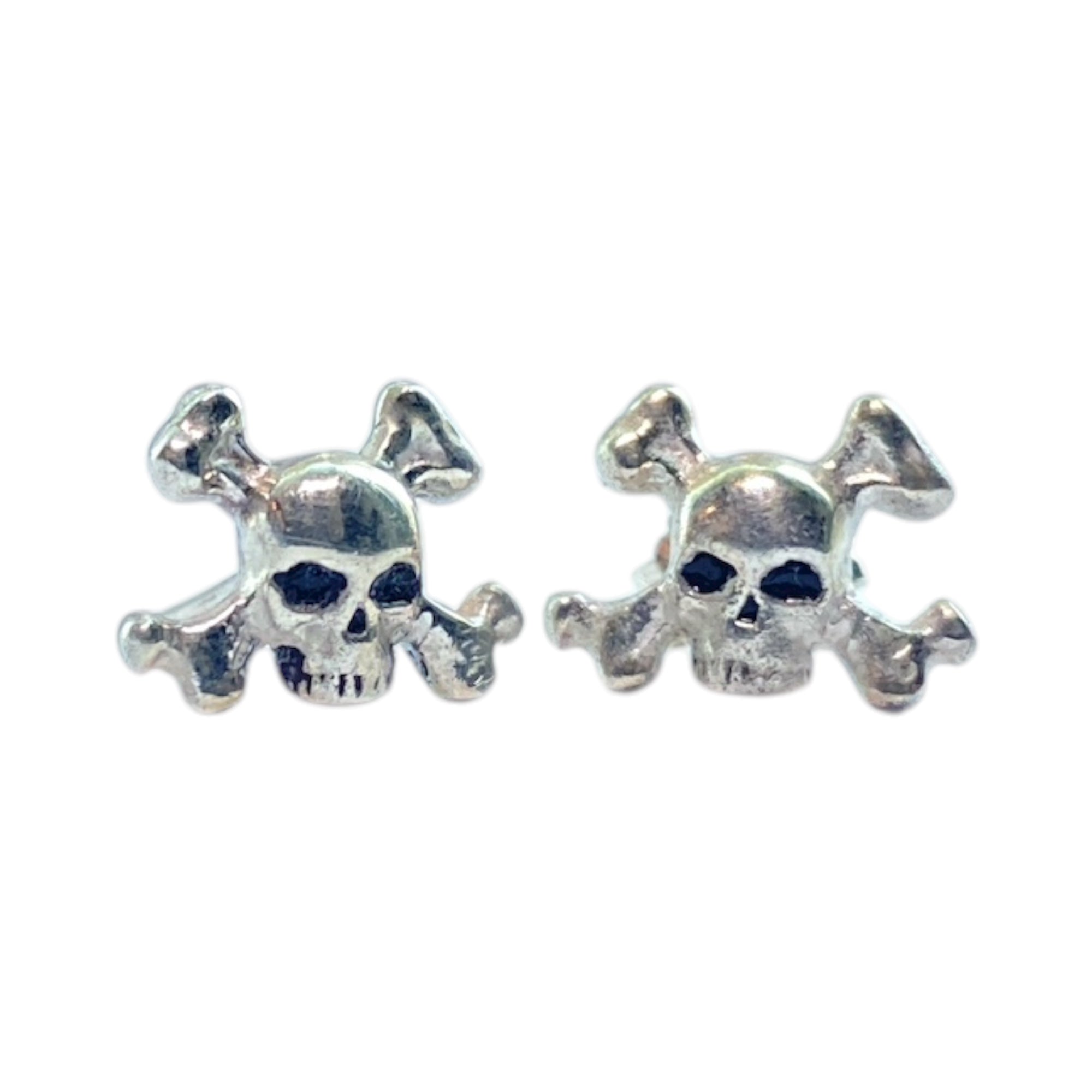 SKULL JOE CROSSBONE EARRINGS