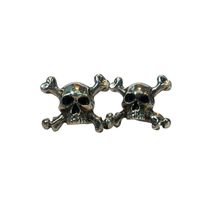 SKULL JOE CROSSBONE  CUFFLINKS