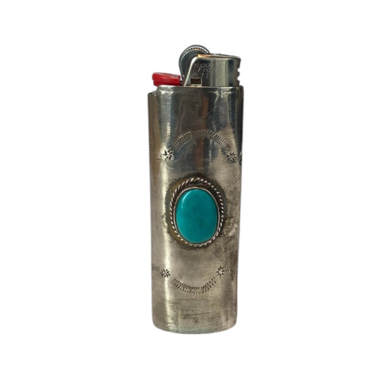 LIGHTER CASE (CON TURQUESA)