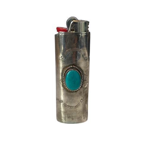 LIGHTER CASE (CON TURQUESA)